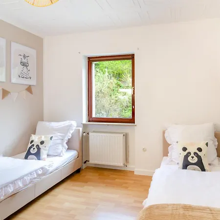 Moselblick-balkon Familienparadies Mit Spielzimmer Ruhig & Grosszuegig * Brodenbach