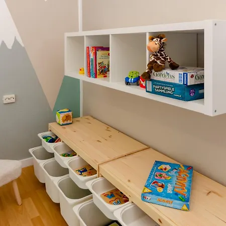 Apartament Moselblick-balkon Familienparadies Mit Spielzimmer Ruhig & Grosszuegig Brodenbach