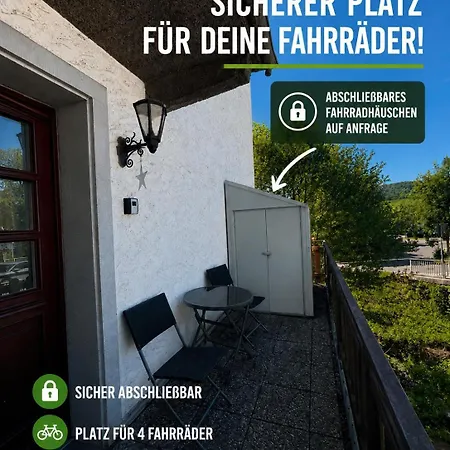 Apartament Moselblick-balkon Familienparadies Mit Spielzimmer Ruhig & Grosszuegig