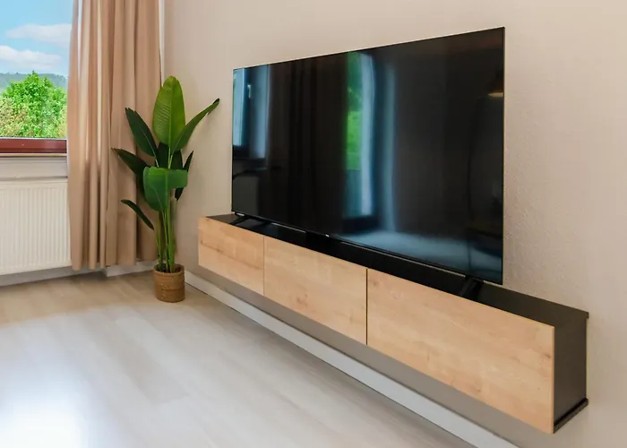 公寓 Familienwohnung Mit Moselblick Und Spielzimmer