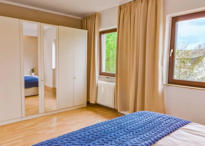 公寓 Familienwohnung Mit Moselblick Und Spielzimmer 布罗登巴赫