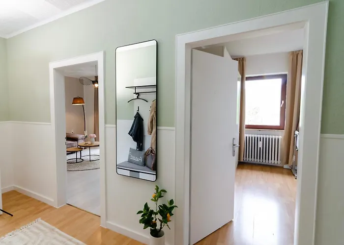 公寓 Familienwohnung Mit Moselblick Und Spielzimmer 布罗登巴赫