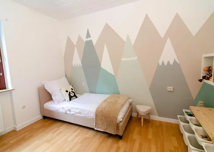 公寓 Moselblick-balkon Familienparadies Mit Spielzimmer Ruhig & Grosszuegig