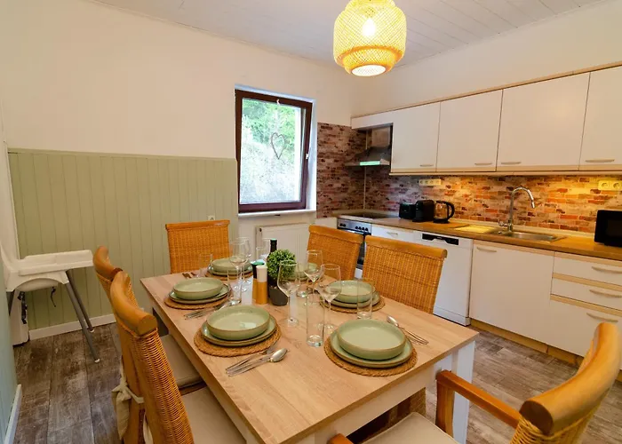 公寓 Moselblick-balkon Familienparadies Mit Spielzimmer Ruhig & Grosszuegig *