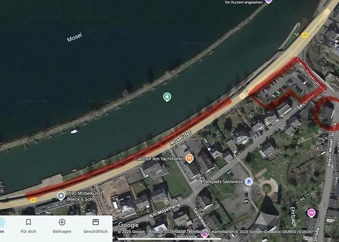 Familienwohnung Mit Moselblick Und Spielzimmer 公寓